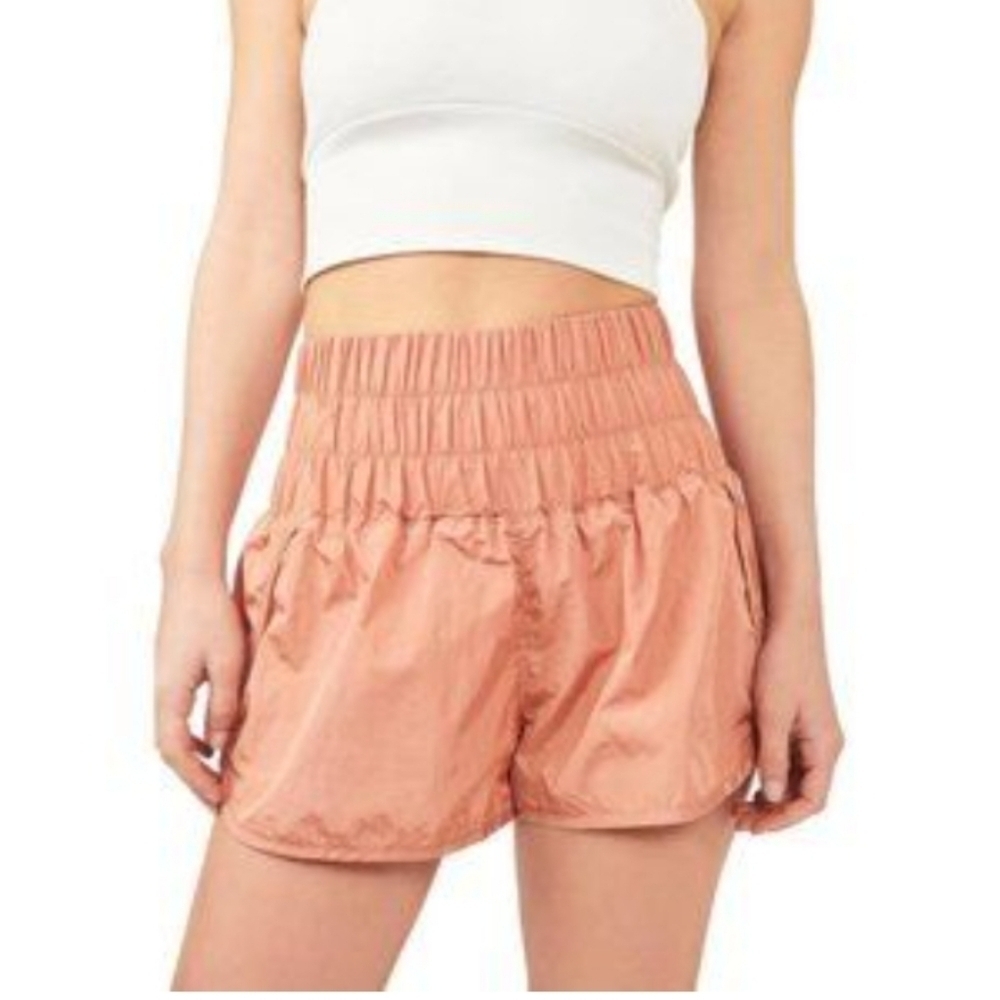 Free people movement high waisted athletic shorts